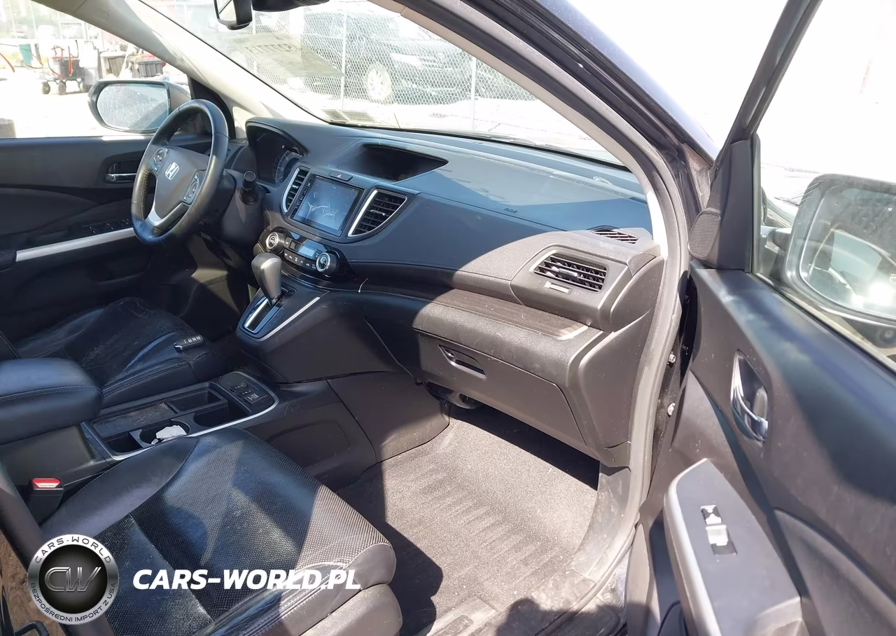 2015 Honda Cr-V Touring VIN:5J6RM4H9XFL113719 - 5