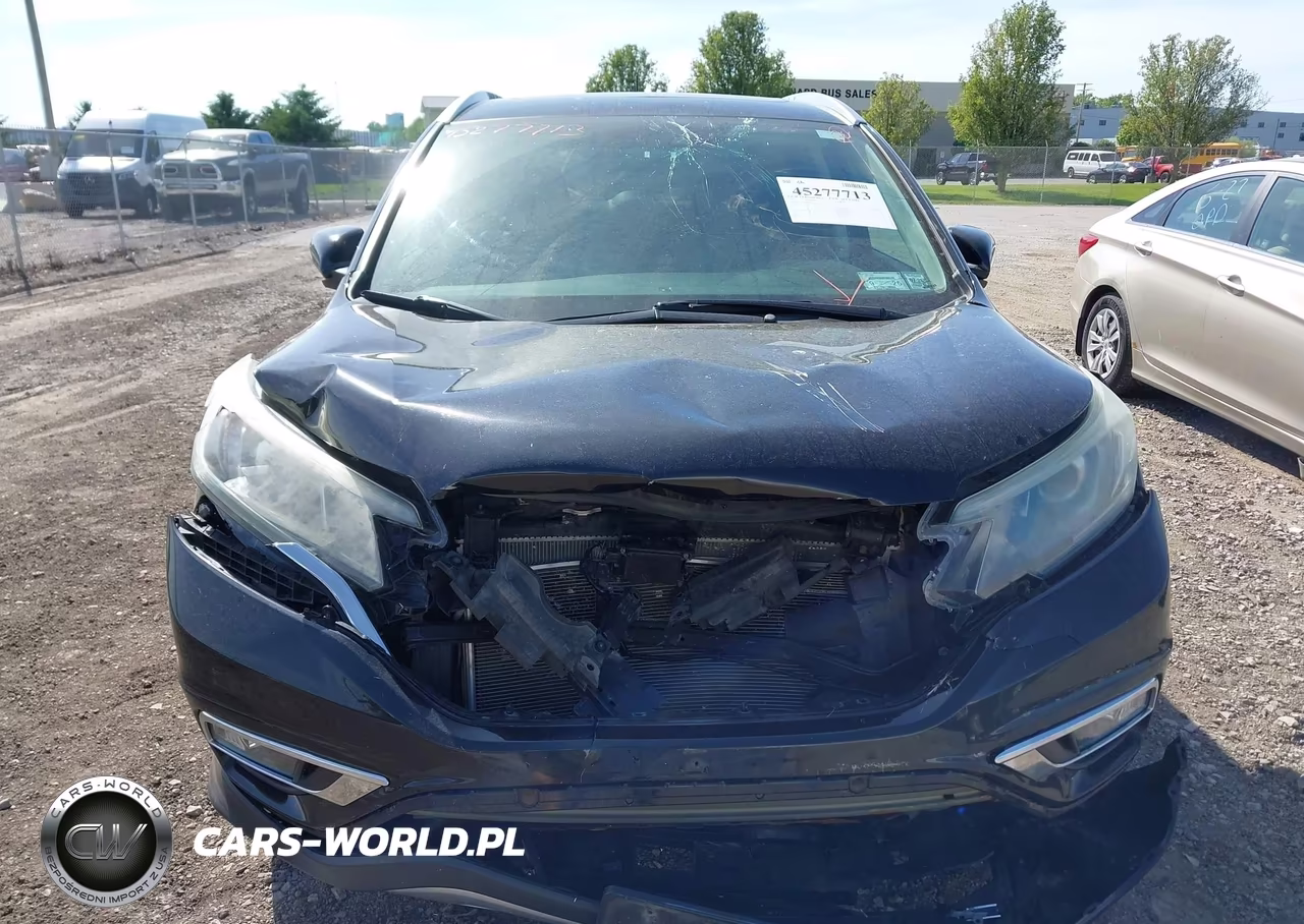 2015 Honda Cr-V Touring VIN:5J6RM4H9XFL113719 - 6