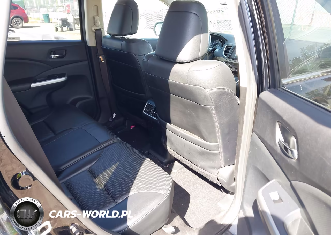 2015 Honda Cr-V Touring VIN:5J6RM4H9XFL113719 - 8