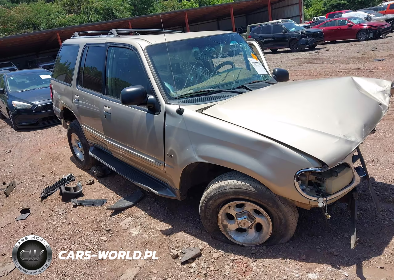 2000 Ford Explorer Xlt