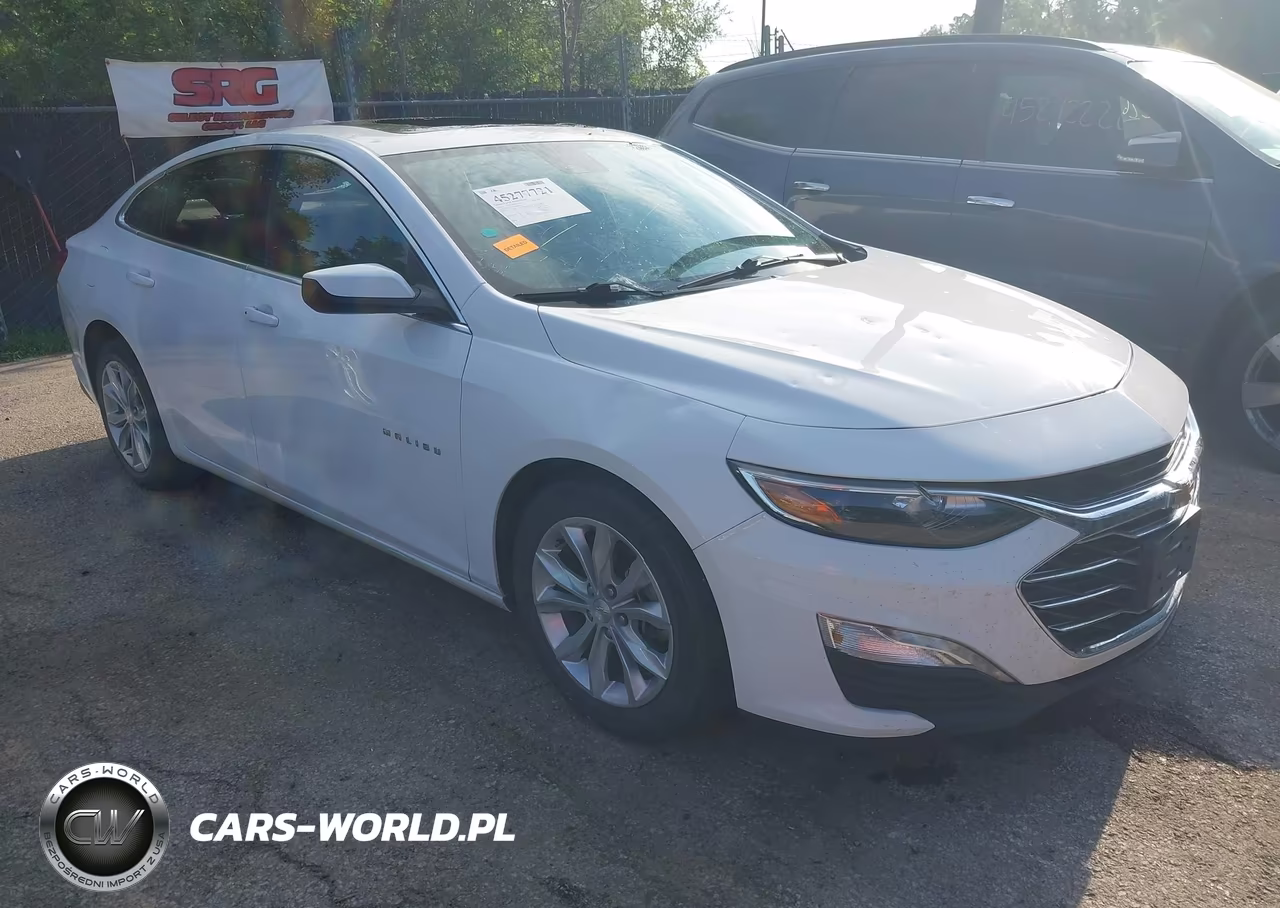 2024 Chevrolet Malibu Fwd 1Lt – zdjęcie 1 z 18