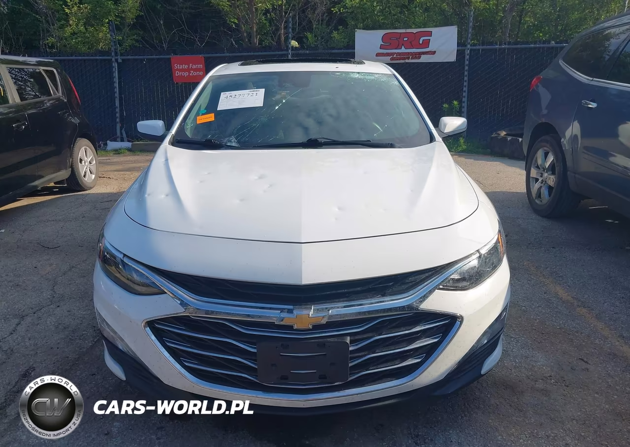 2024 Chevrolet Malibu Fwd 1Lt VIN:1G1ZD5ST7RF109249 - 12