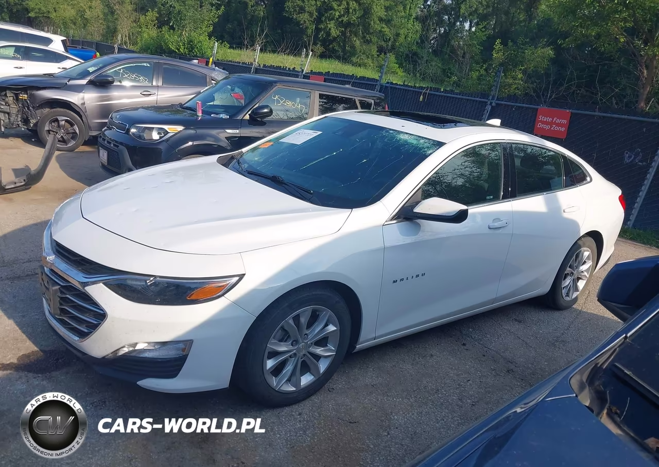 2024 Chevrolet Malibu Fwd 1Lt VIN:1G1ZD5ST7RF109249 - 14