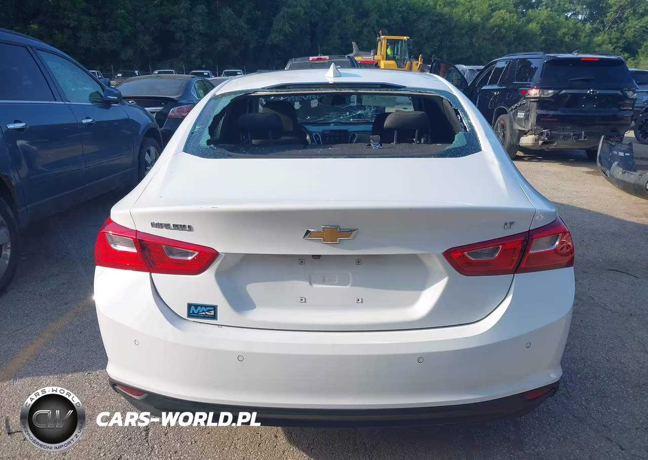 2024 Chevrolet Malibu Fwd 1Lt VIN:1G1ZD5ST7RF109249 - 16