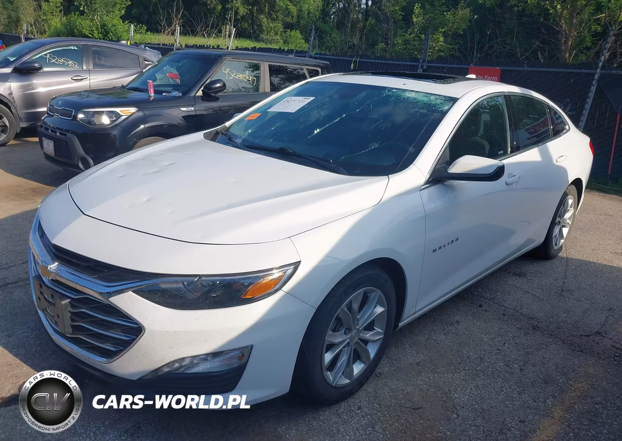 2024 Chevrolet Malibu Fwd 1Lt VIN:1G1ZD5ST7RF109249 - 2