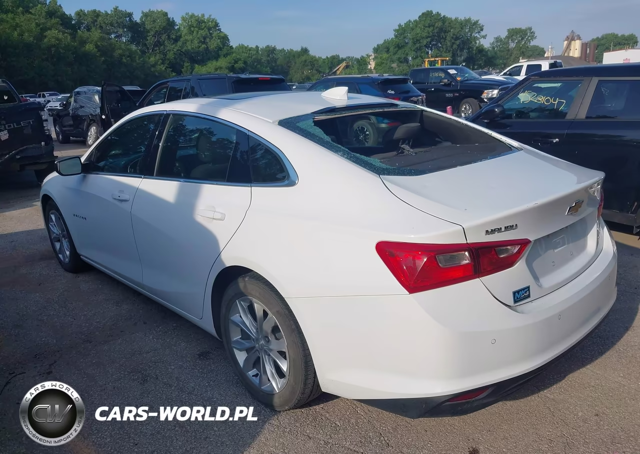 2024 Chevrolet Malibu Fwd 1Lt VIN:1G1ZD5ST7RF109249 - 3