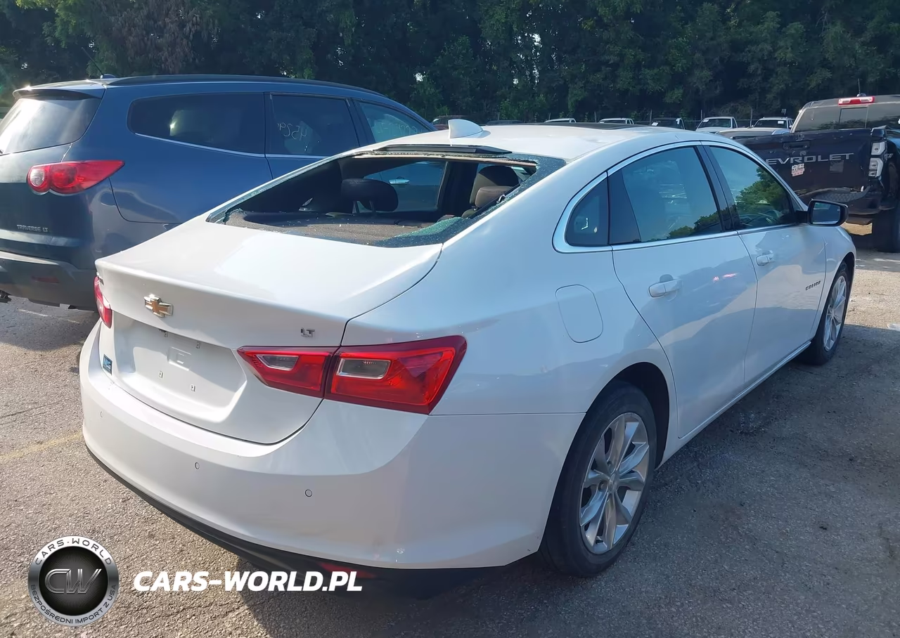 2024 Chevrolet Malibu Fwd 1Lt VIN:1G1ZD5ST7RF109249 - 4