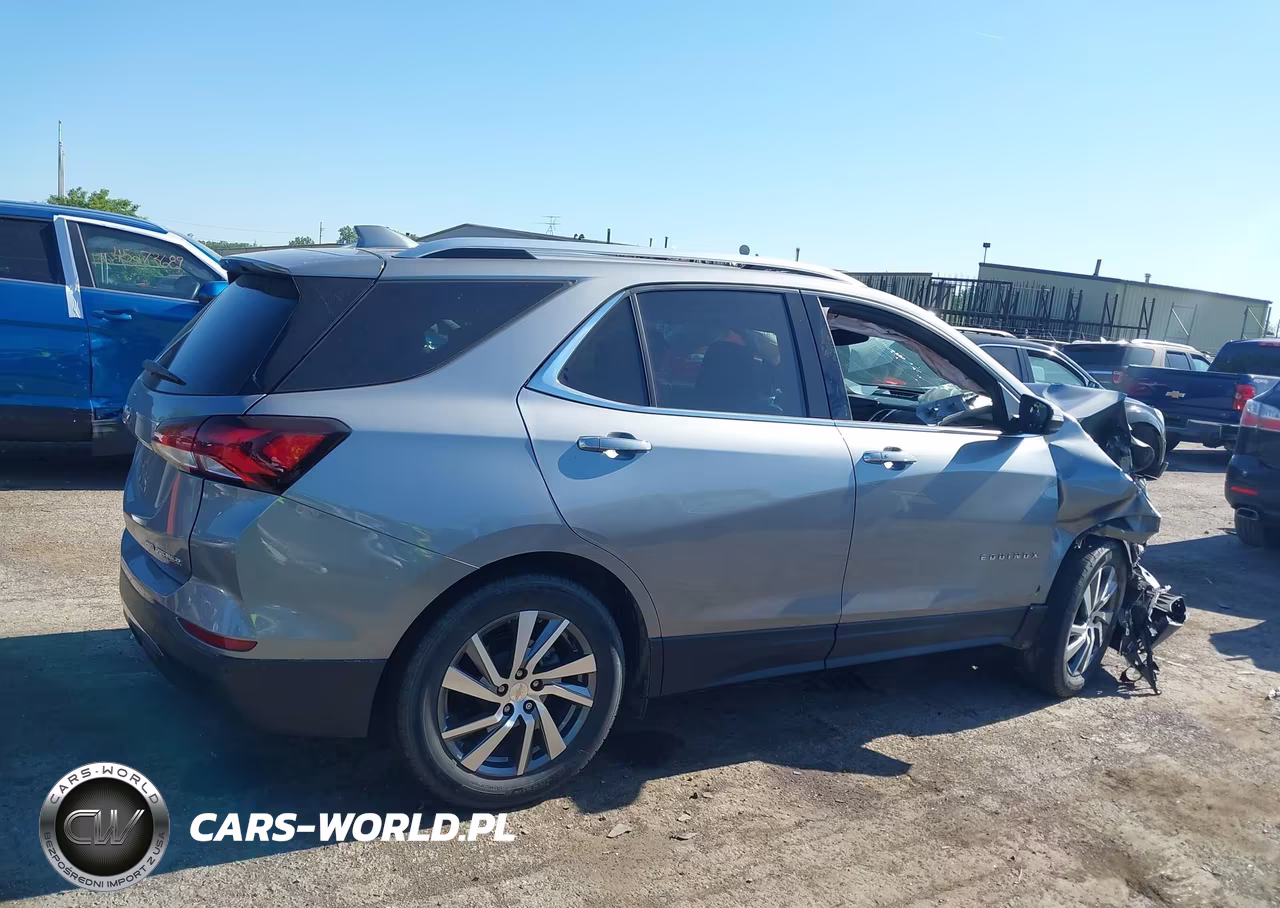 2024 Chevrolet Equinox Awd Premier VIN:3GNAXXEG0RL142595 - 13
