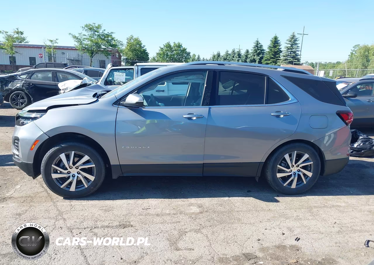 2024 Chevrolet Equinox Awd Premier VIN:3GNAXXEG0RL142595 - 14