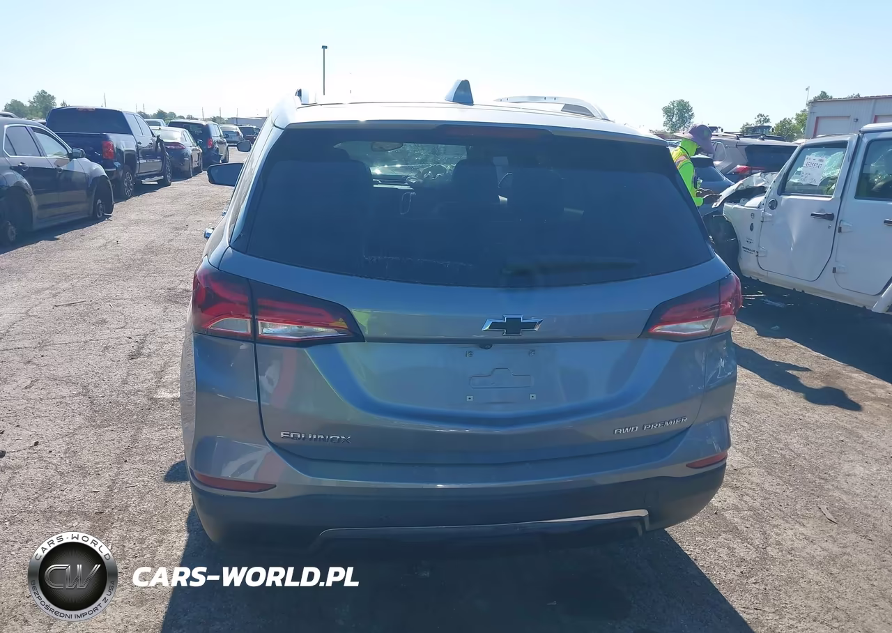 2024 Chevrolet Equinox Awd Premier VIN:3GNAXXEG0RL142595 - 16