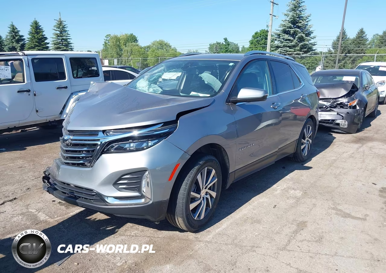 2024 Chevrolet Equinox Awd Premier VIN:3GNAXXEG0RL142595 - 2