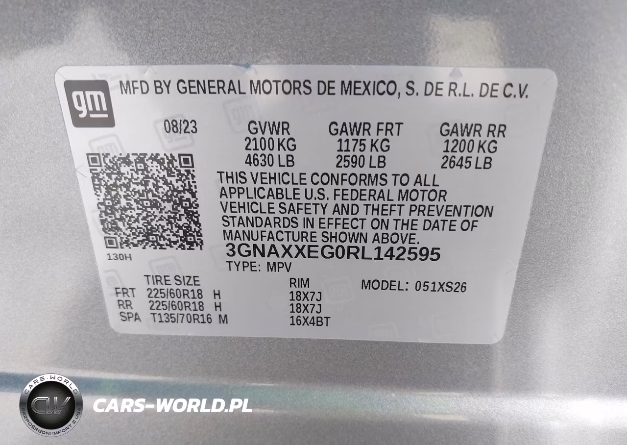 2024 Chevrolet Equinox Awd Premier VIN:3GNAXXEG0RL142595 - 9