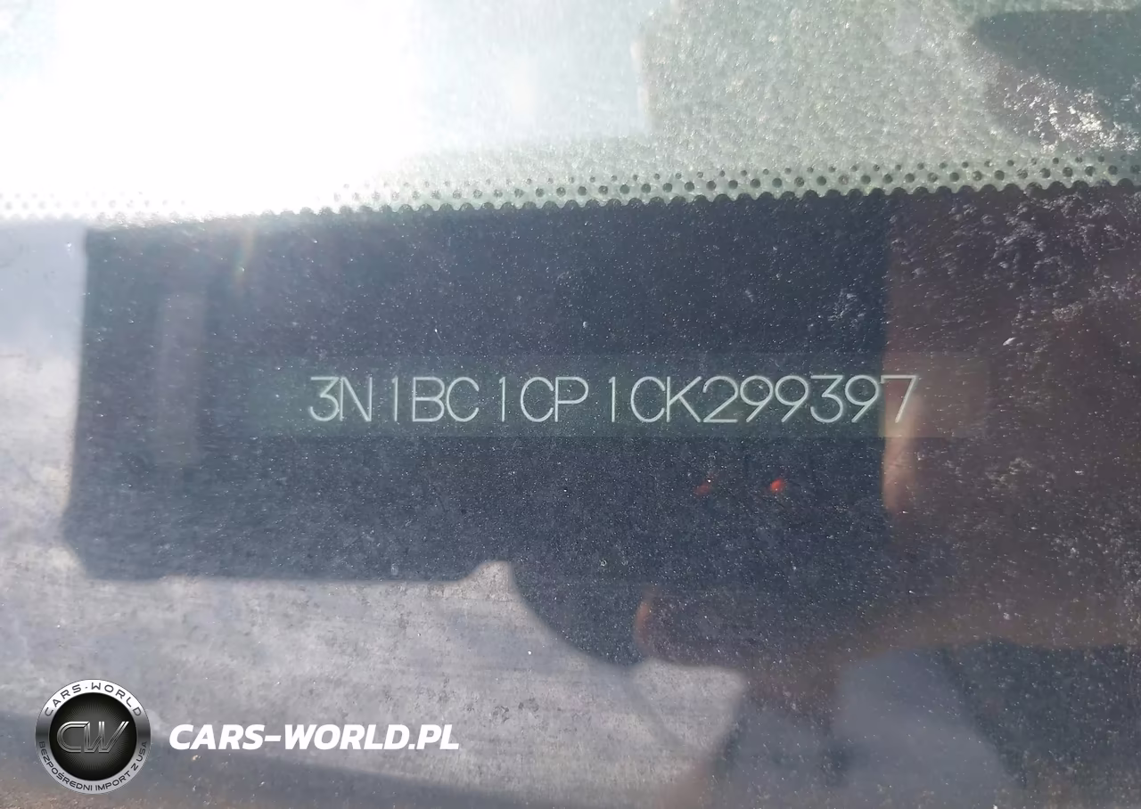 2012 Nissan Versa 1.8 S VIN:3N1BC1CP1CK299397 - 12