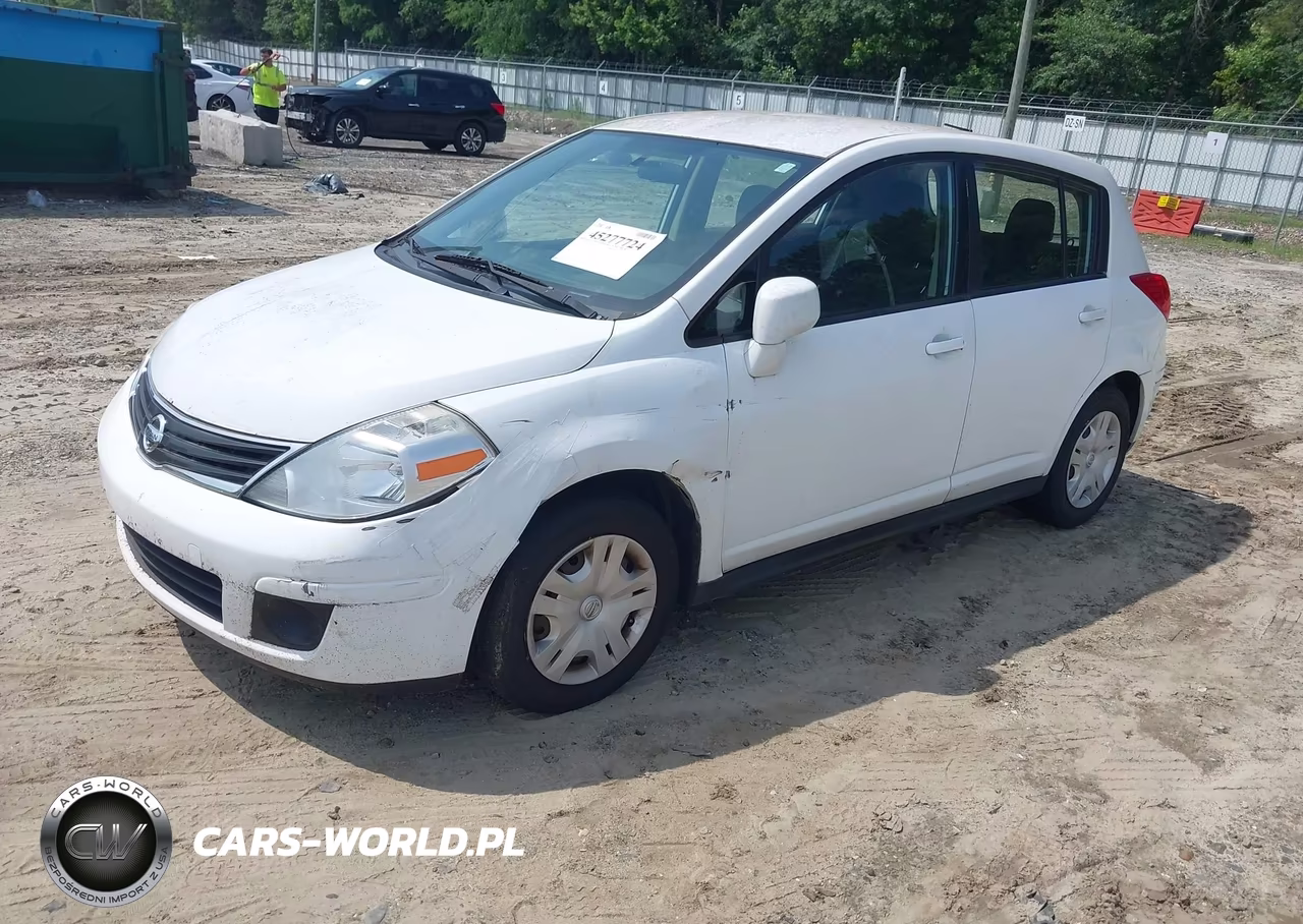 2012 Nissan Versa 1.8 S VIN:3N1BC1CP1CK299397 - 2