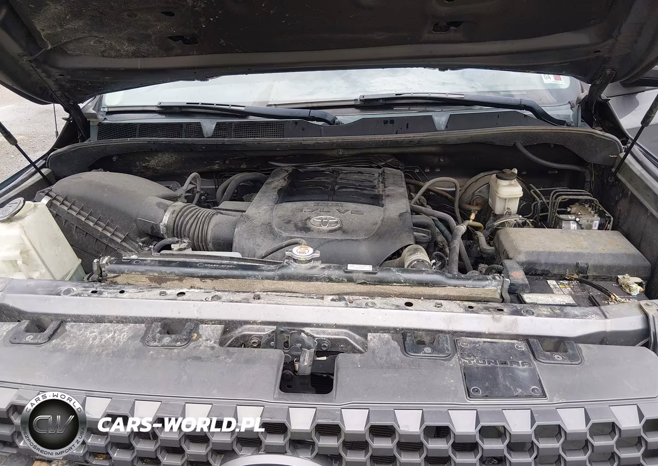 2019 Toyota Tundra Sr5 5.7L V8 VIN:5TFDW5F18KX849302 - 10