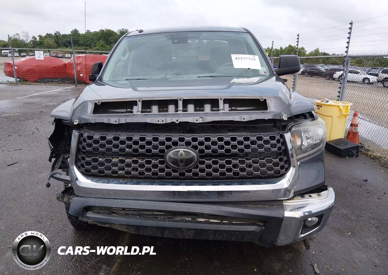 2019 Toyota Tundra Sr5 5.7L V8 VIN:5TFDW5F18KX849302 - 12