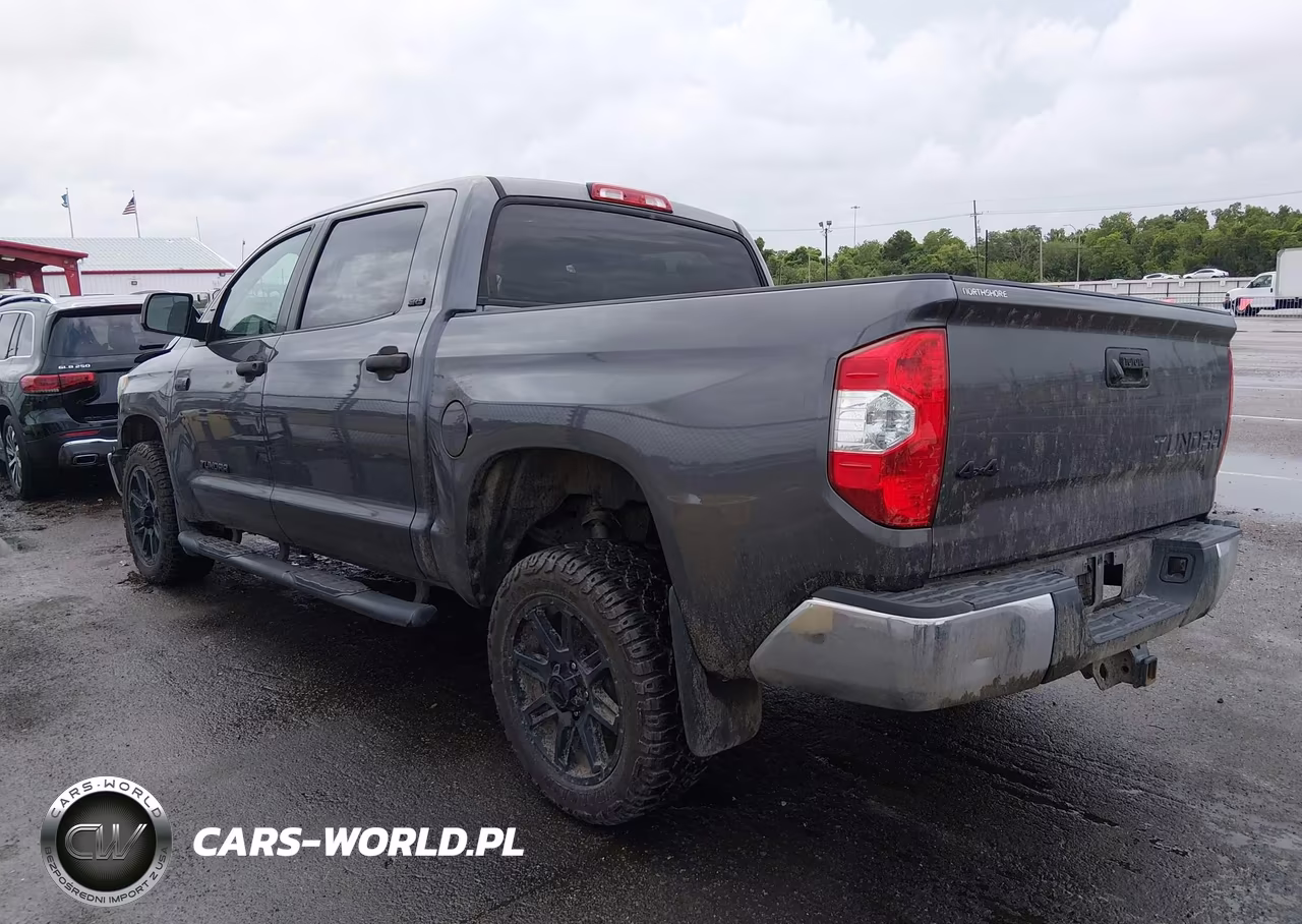 2019 Toyota Tundra Sr5 5.7L V8 VIN:5TFDW5F18KX849302 - 14