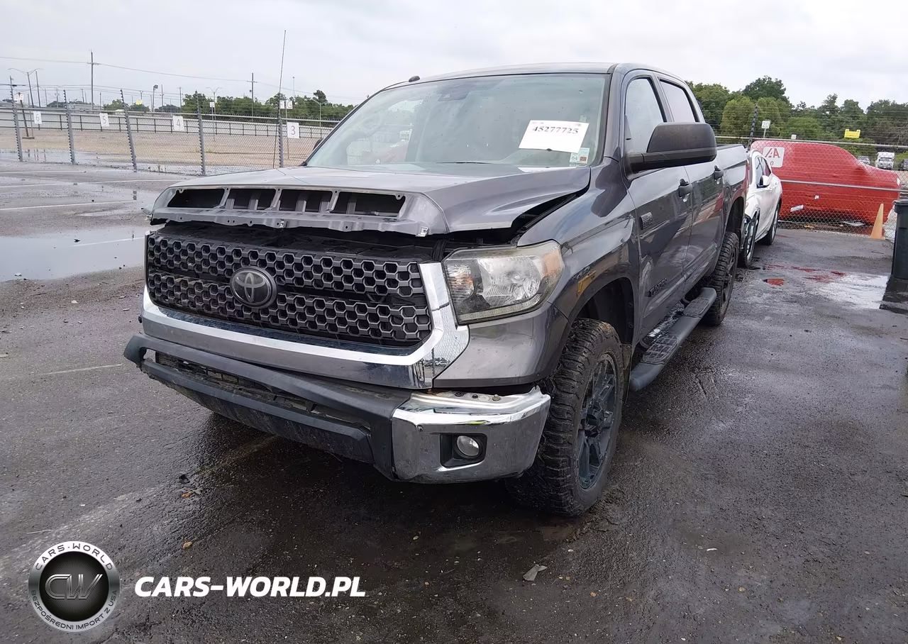 2019 Toyota Tundra Sr5 5.7L V8 VIN:5TFDW5F18KX849302 - 2