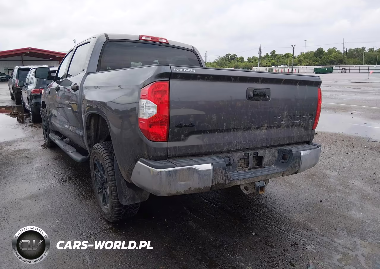 2019 Toyota Tundra Sr5 5.7L V8 VIN:5TFDW5F18KX849302 - 3
