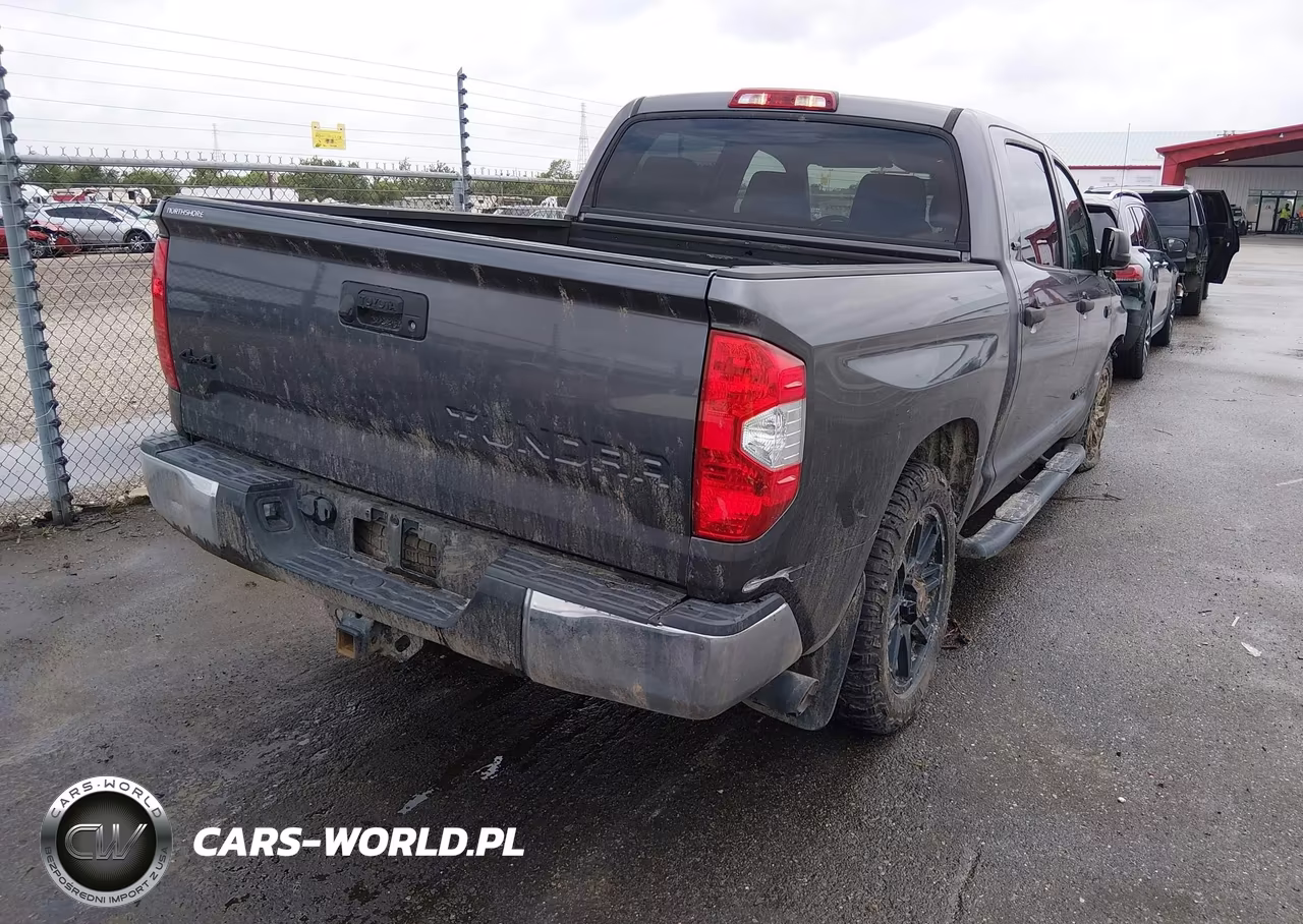 2019 Toyota Tundra Sr5 5.7L V8 VIN:5TFDW5F18KX849302 - 4