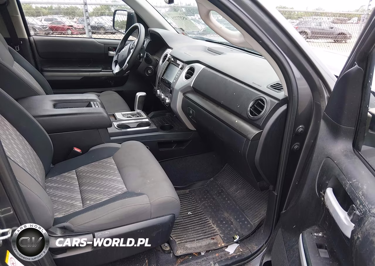 2019 Toyota Tundra Sr5 5.7L V8 VIN:5TFDW5F18KX849302 - 5