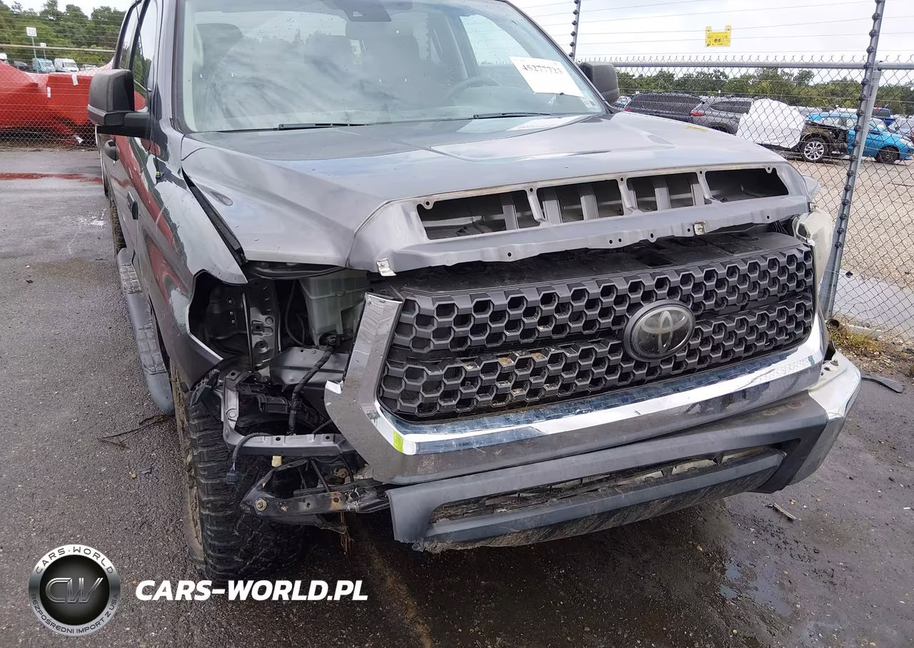 2019 Toyota Tundra Sr5 5.7L V8 VIN:5TFDW5F18KX849302 - 6