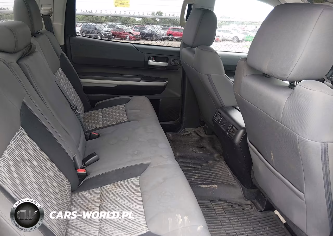 2019 Toyota Tundra Sr5 5.7L V8 VIN:5TFDW5F18KX849302 - 8