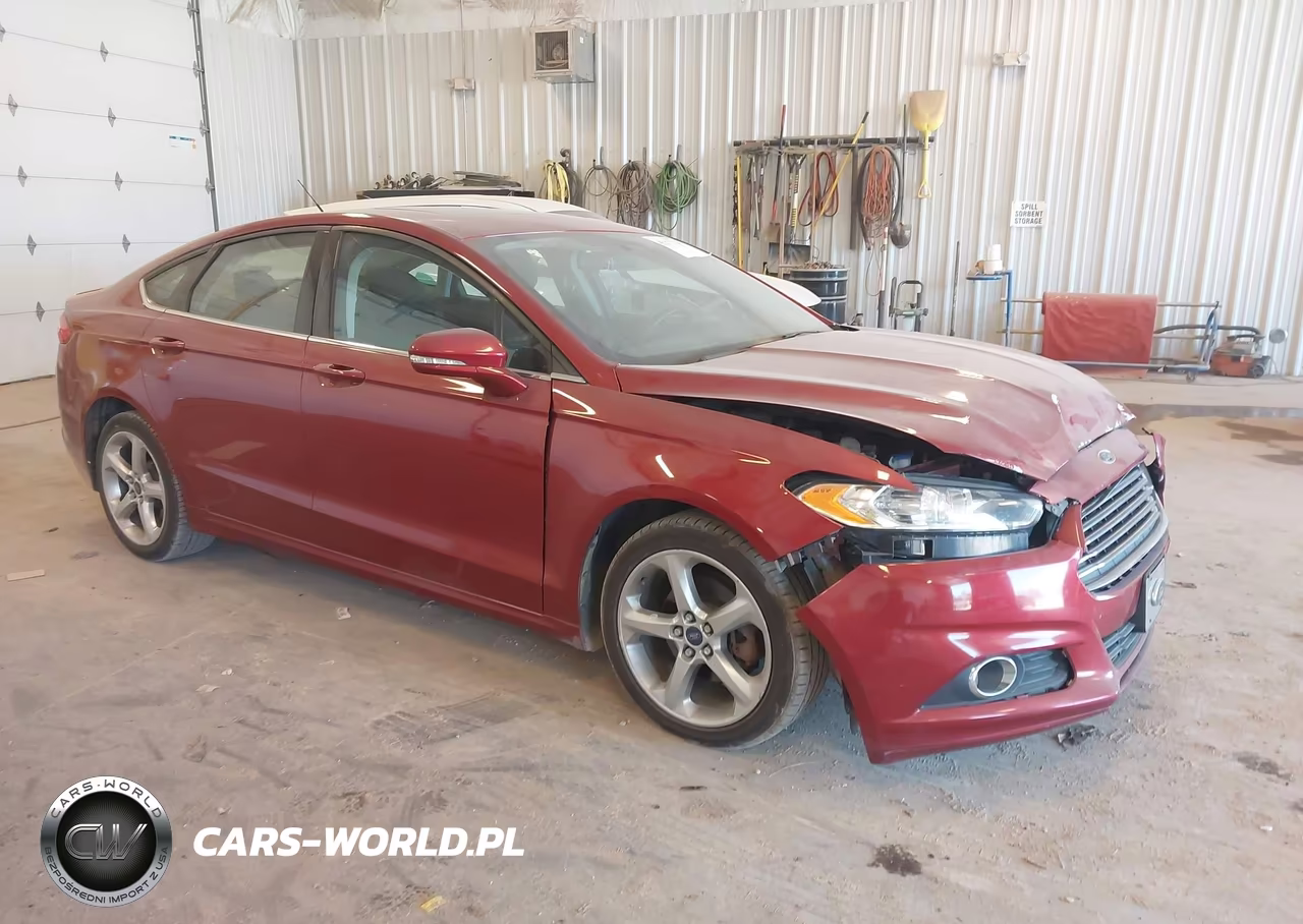 2014 Ford Fusion Se – zdjęcie 1 z 16