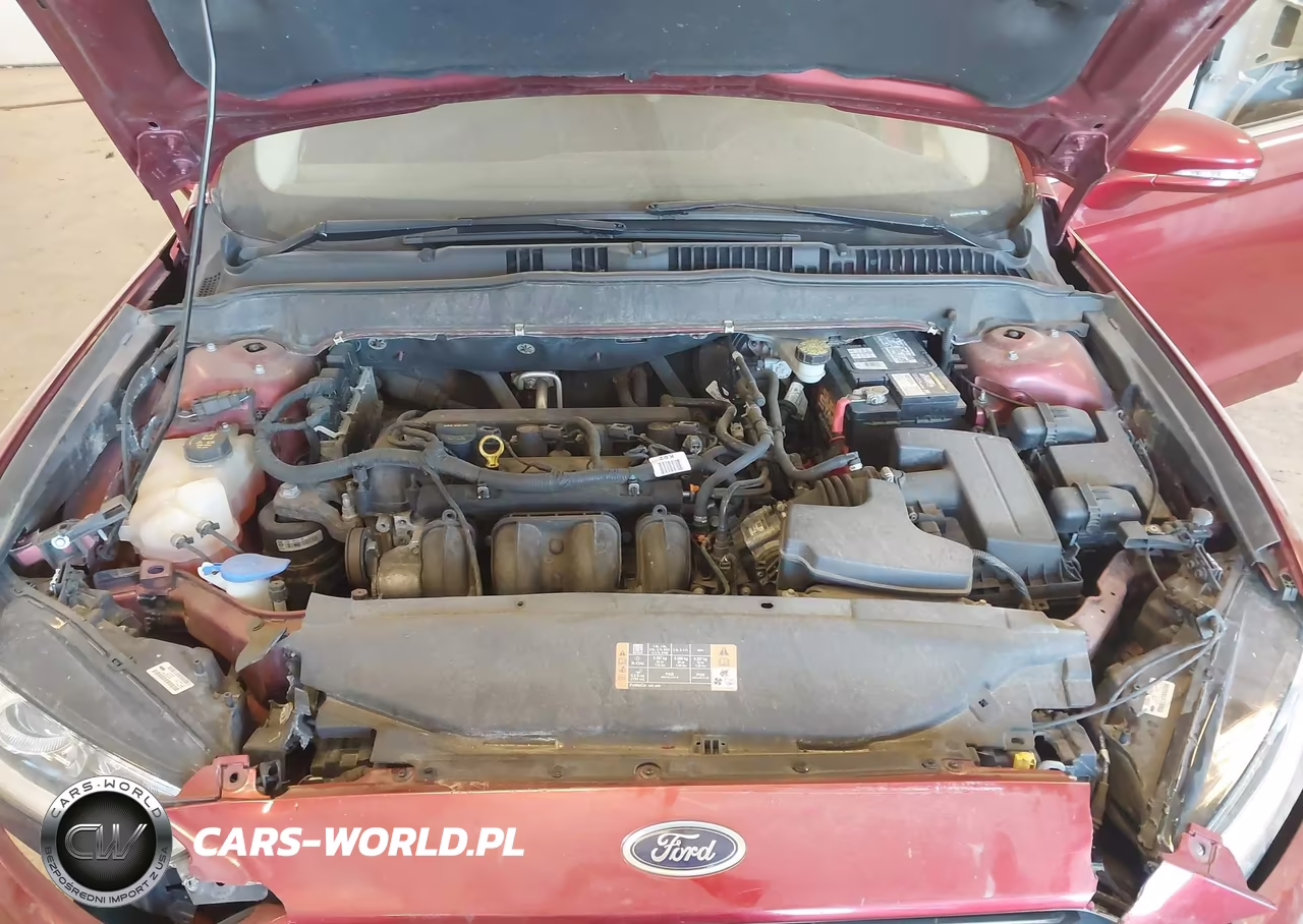 2014 Ford Fusion Se VIN:3FA6P0H75ER120798 - 10