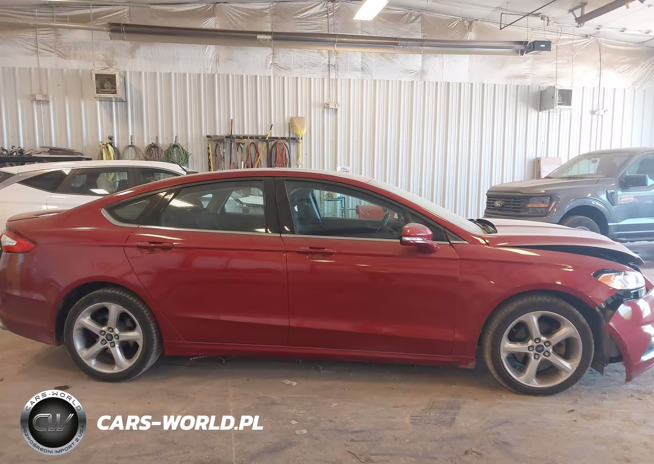 2014 Ford Fusion Se VIN:3FA6P0H75ER120798 - 13