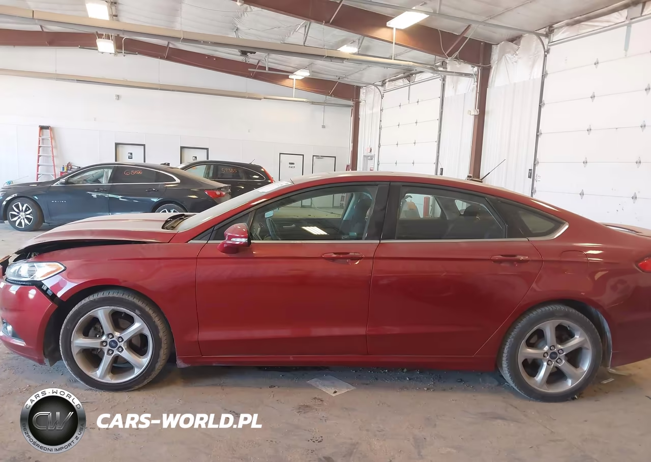 2014 Ford Fusion Se VIN:3FA6P0H75ER120798 - 14