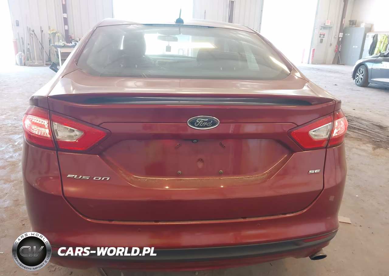 2014 Ford Fusion Se VIN:3FA6P0H75ER120798 - 16
