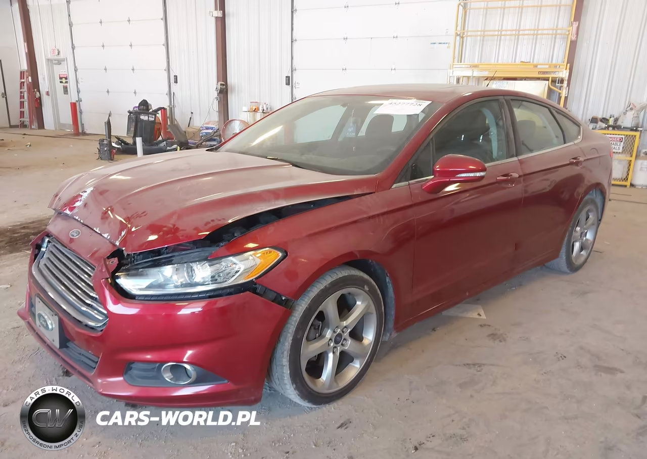 2014 Ford Fusion Se VIN:3FA6P0H75ER120798 - 2