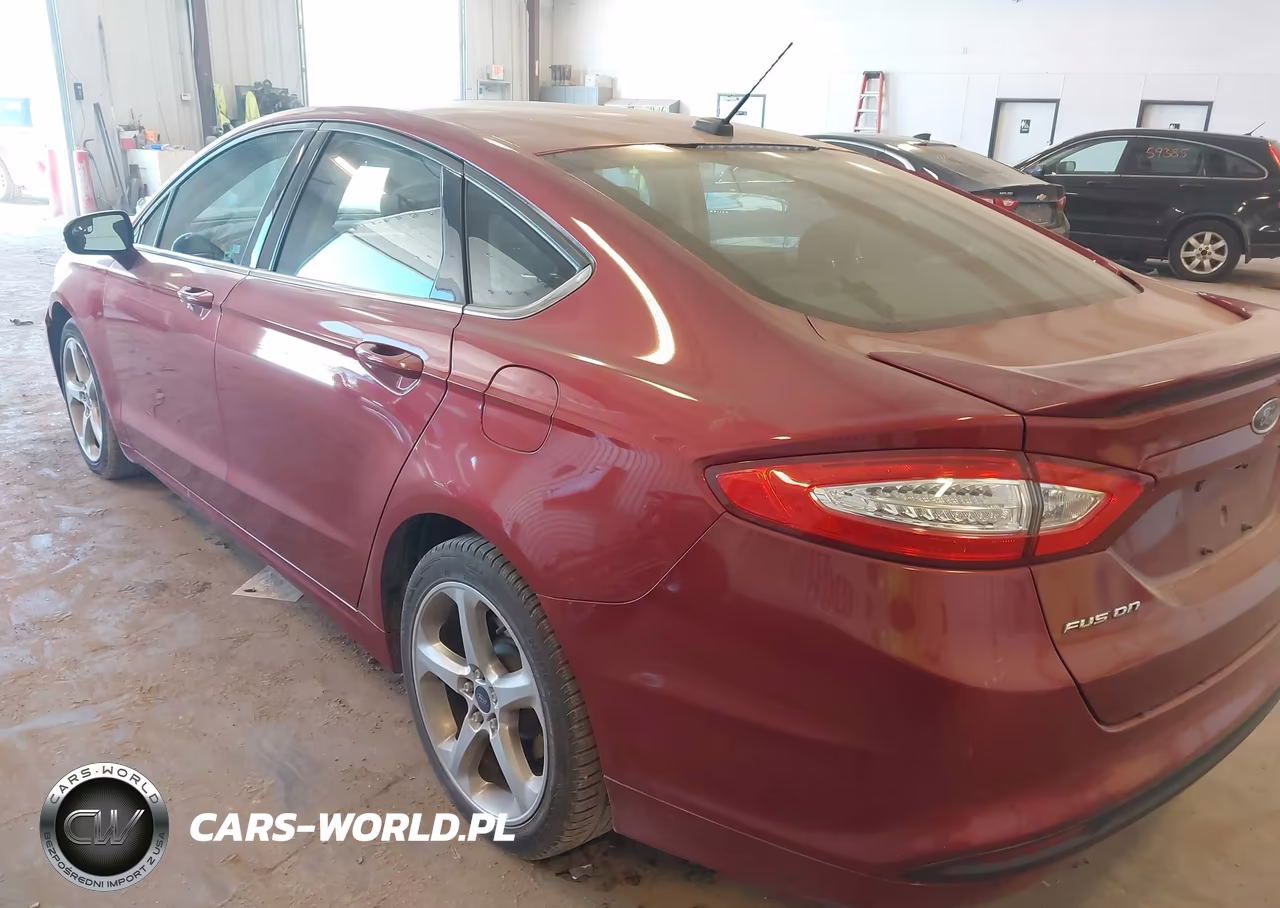 2014 Ford Fusion Se VIN:3FA6P0H75ER120798 - 3