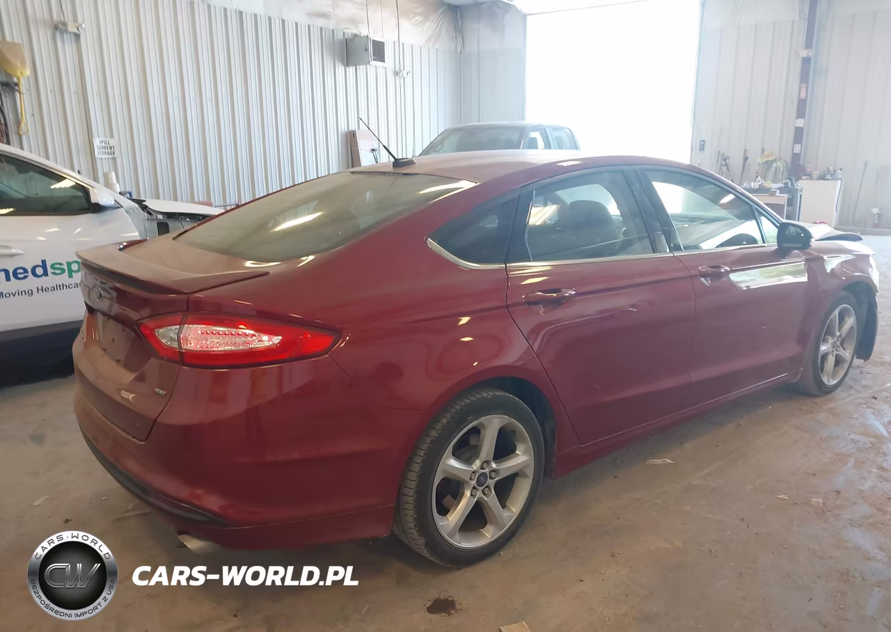 2014 Ford Fusion Se VIN:3FA6P0H75ER120798 - 4