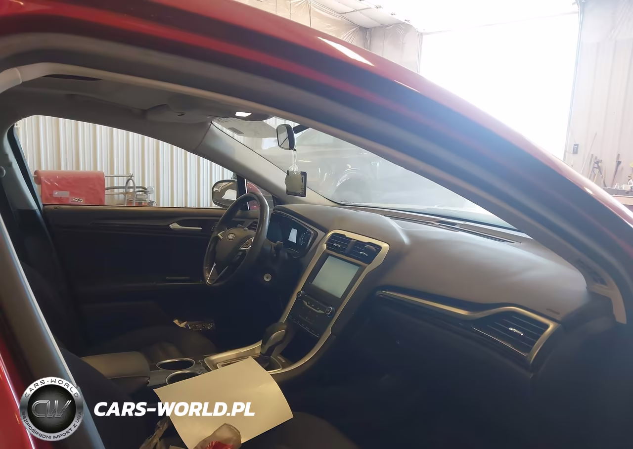 2014 Ford Fusion Se VIN:3FA6P0H75ER120798 - 5