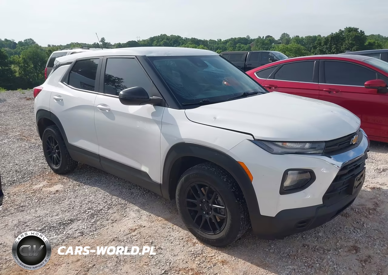 2021 Chevrolet Trailblazer Fwd L