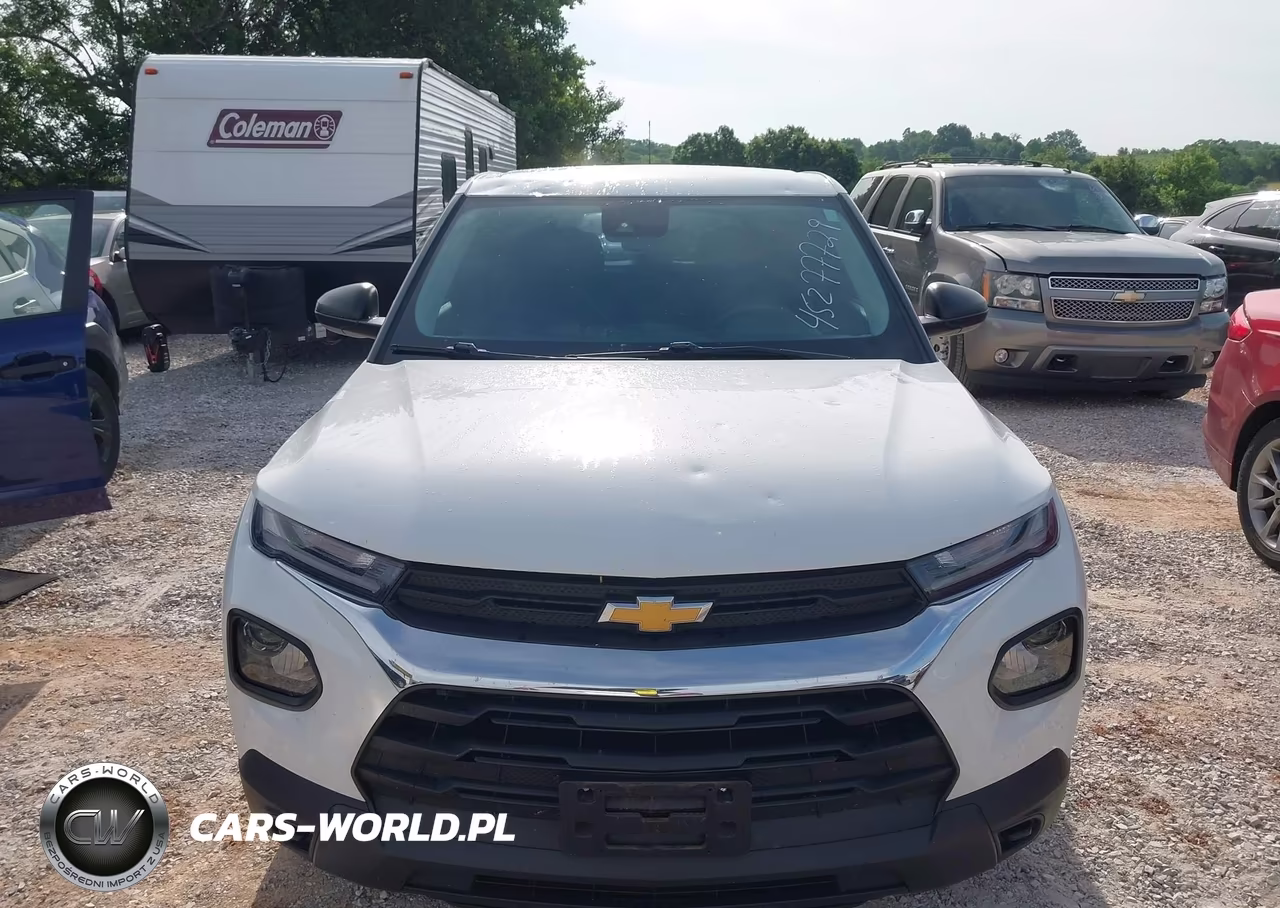 2021 Chevrolet Trailblazer Fwd L VIN:KL79MLS28MB180900 - 12