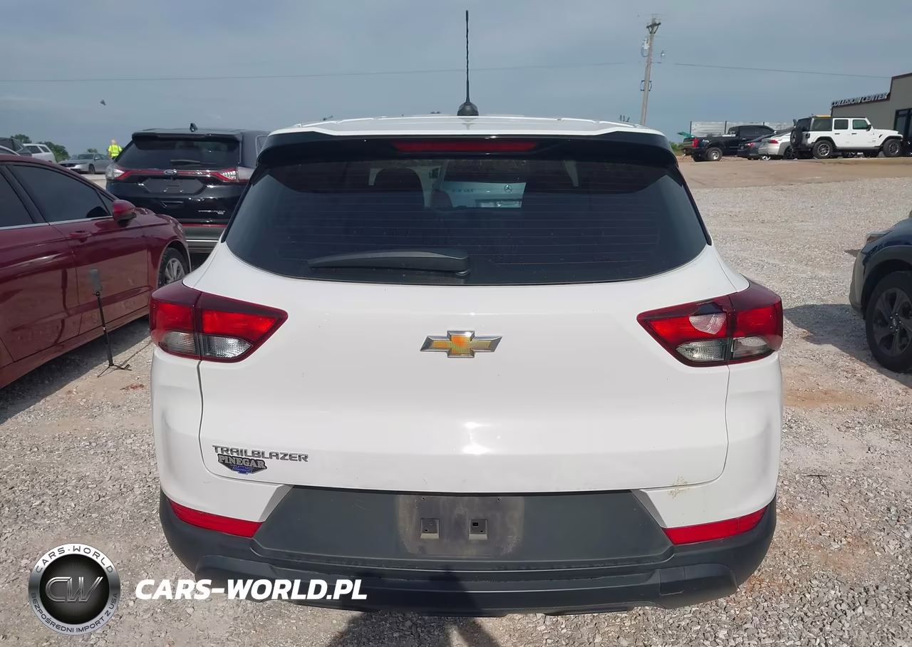 2021 Chevrolet Trailblazer Fwd L VIN:KL79MLS28MB180900 - 16