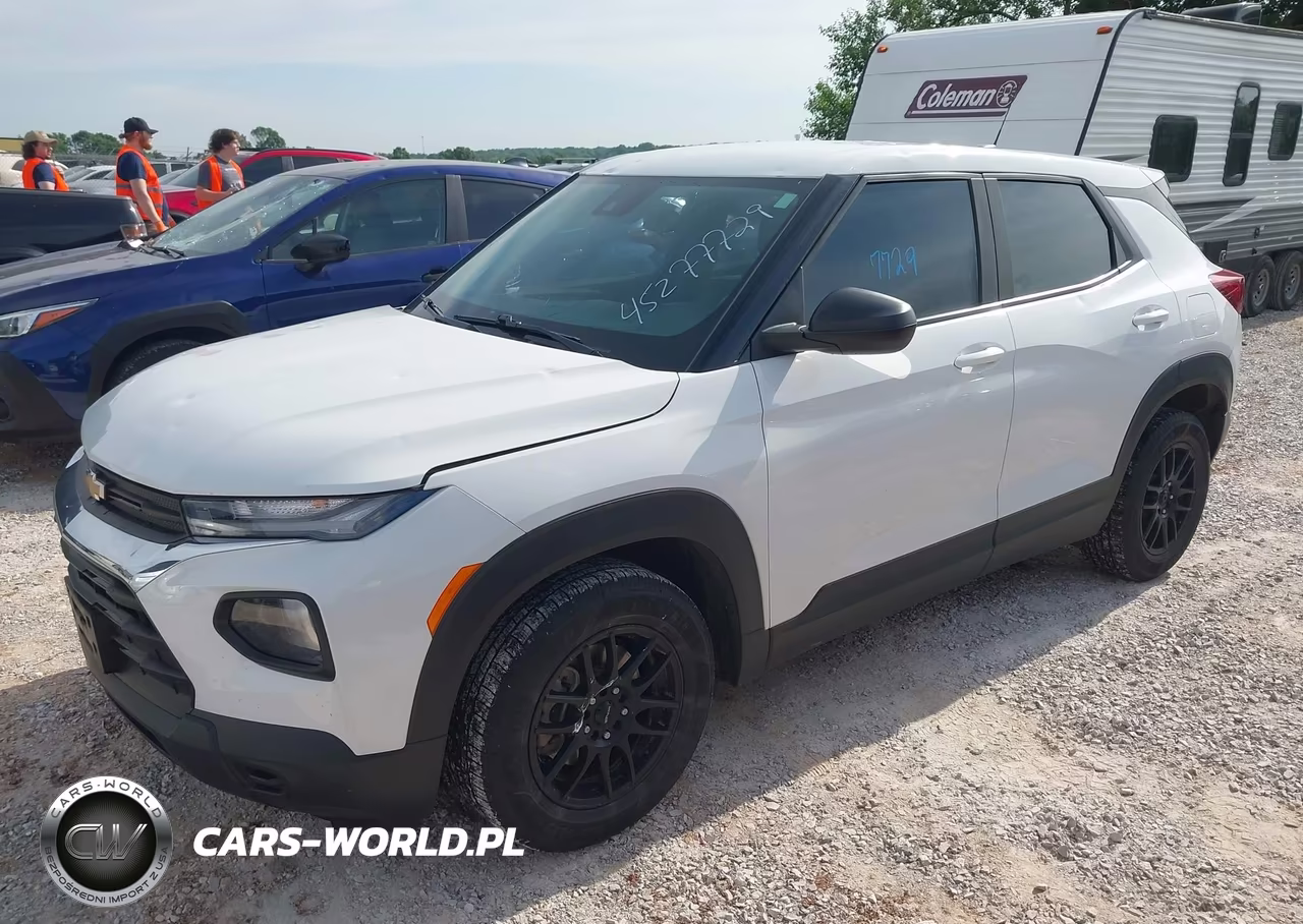 2021 Chevrolet Trailblazer Fwd L VIN:KL79MLS28MB180900 - 2