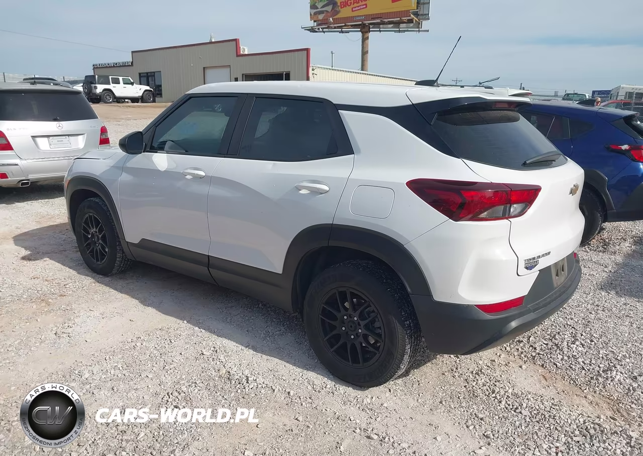 2021 Chevrolet Trailblazer Fwd L VIN:KL79MLS28MB180900 - 3