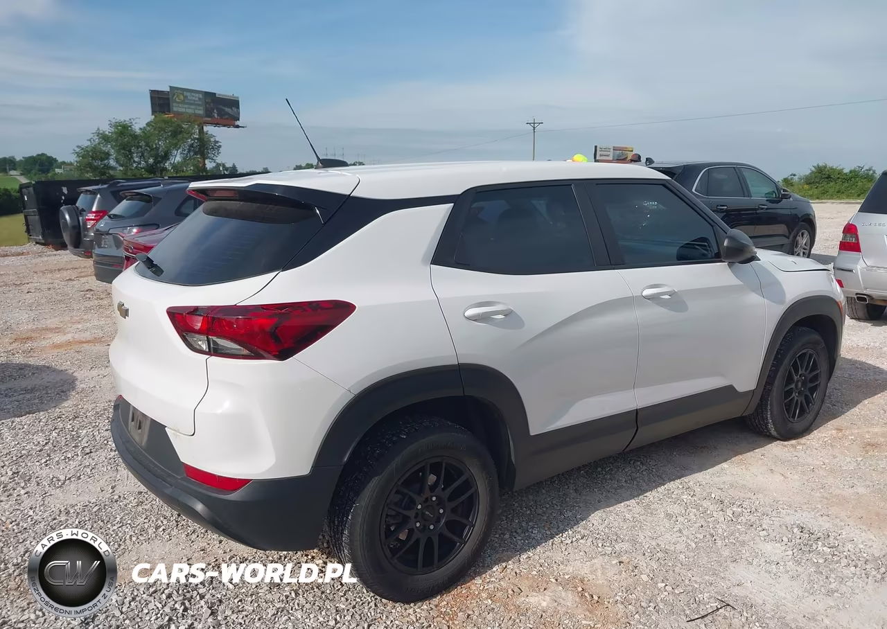 2021 Chevrolet Trailblazer Fwd L VIN:KL79MLS28MB180900 - 4