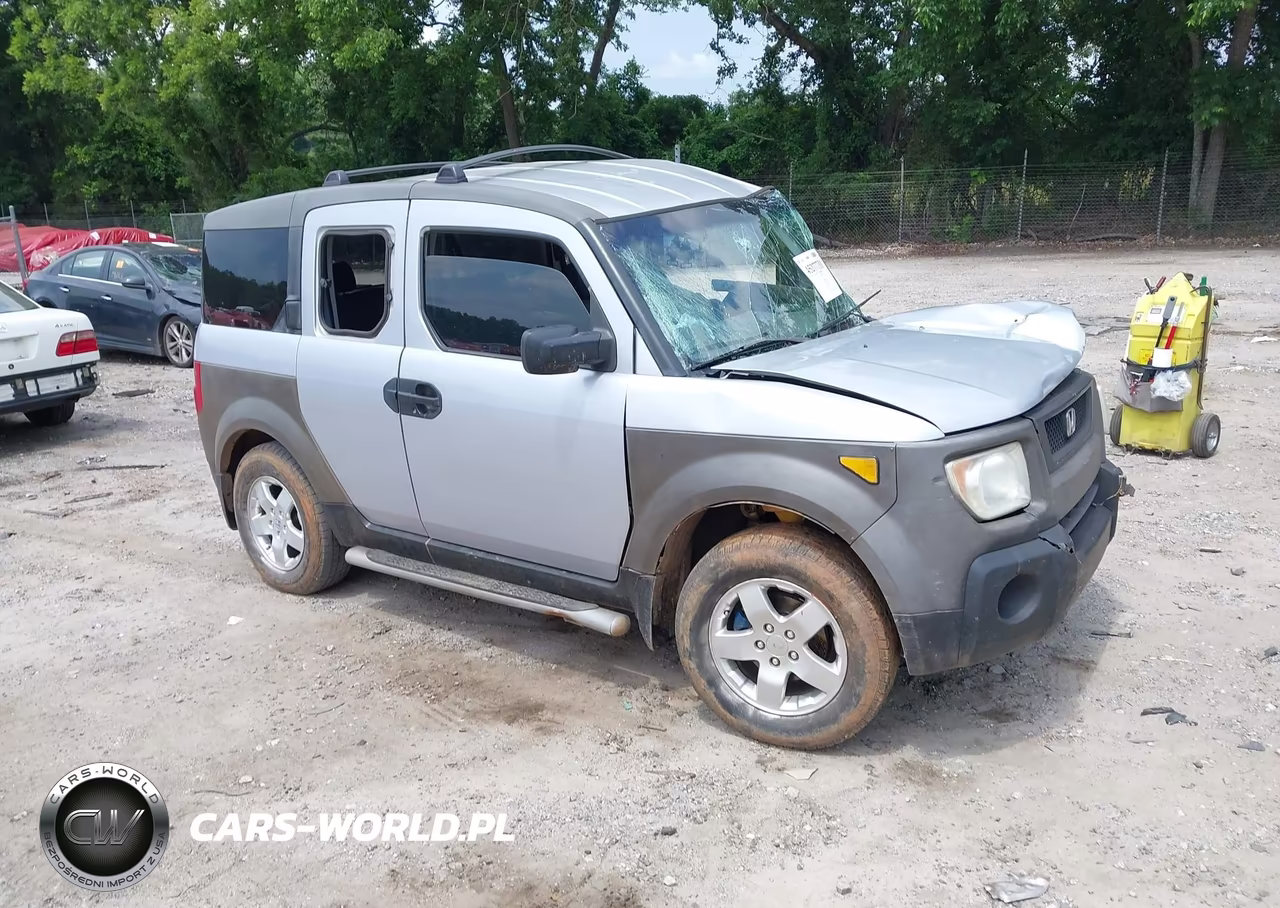 2003 Honda Element Ex
