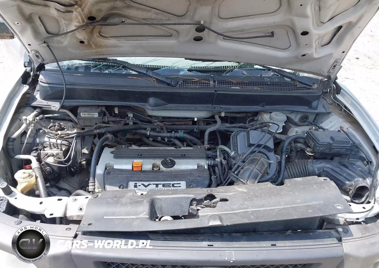 2003 Honda Element Ex VIN:5J6YH18513L000460 - 10