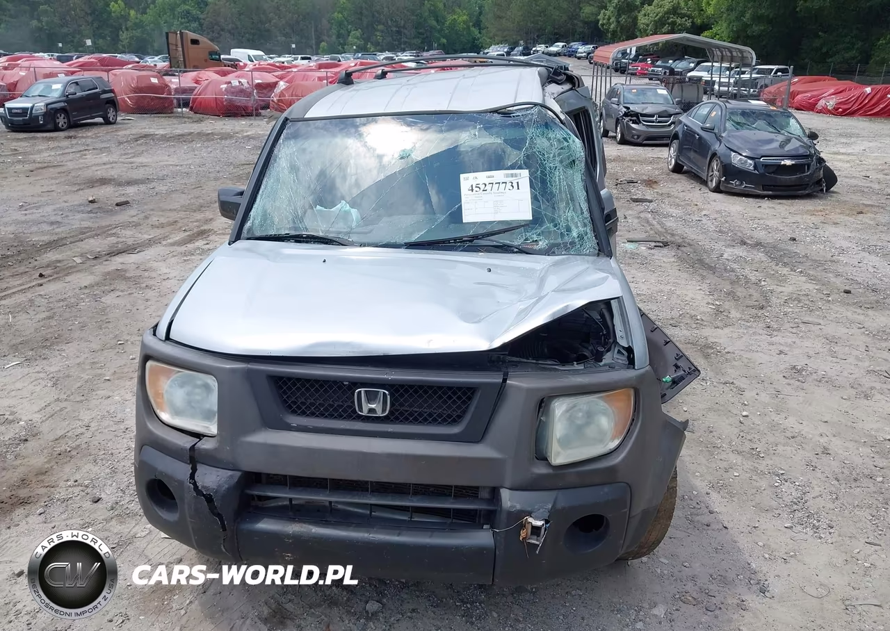 2003 Honda Element Ex VIN:5J6YH18513L000460 - 12