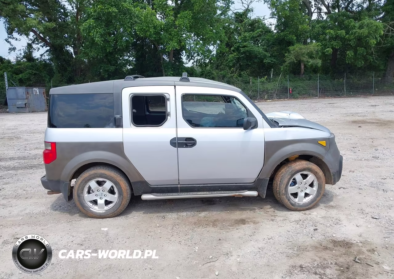 2003 Honda Element Ex VIN:5J6YH18513L000460 - 13