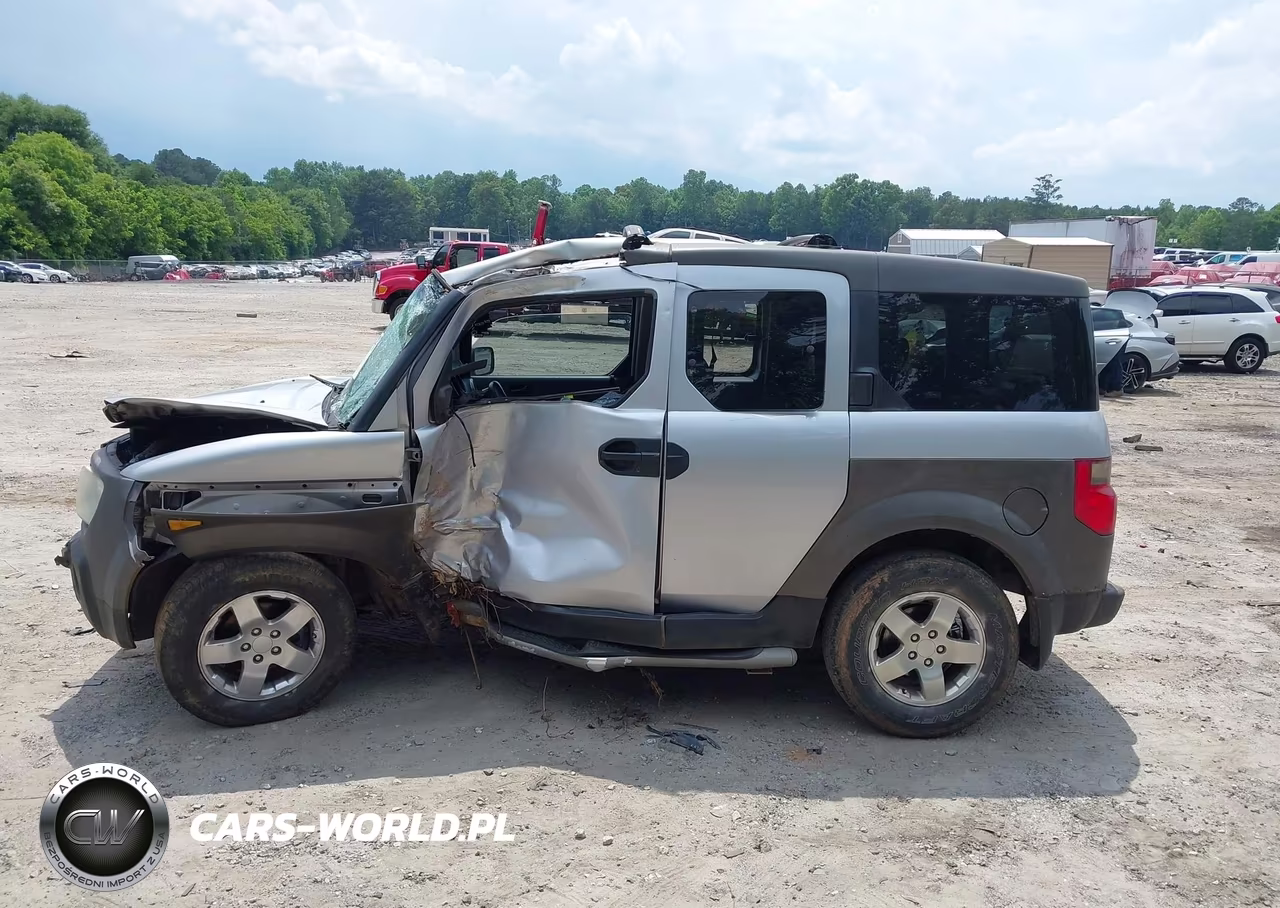 2003 Honda Element Ex VIN:5J6YH18513L000460 - 14