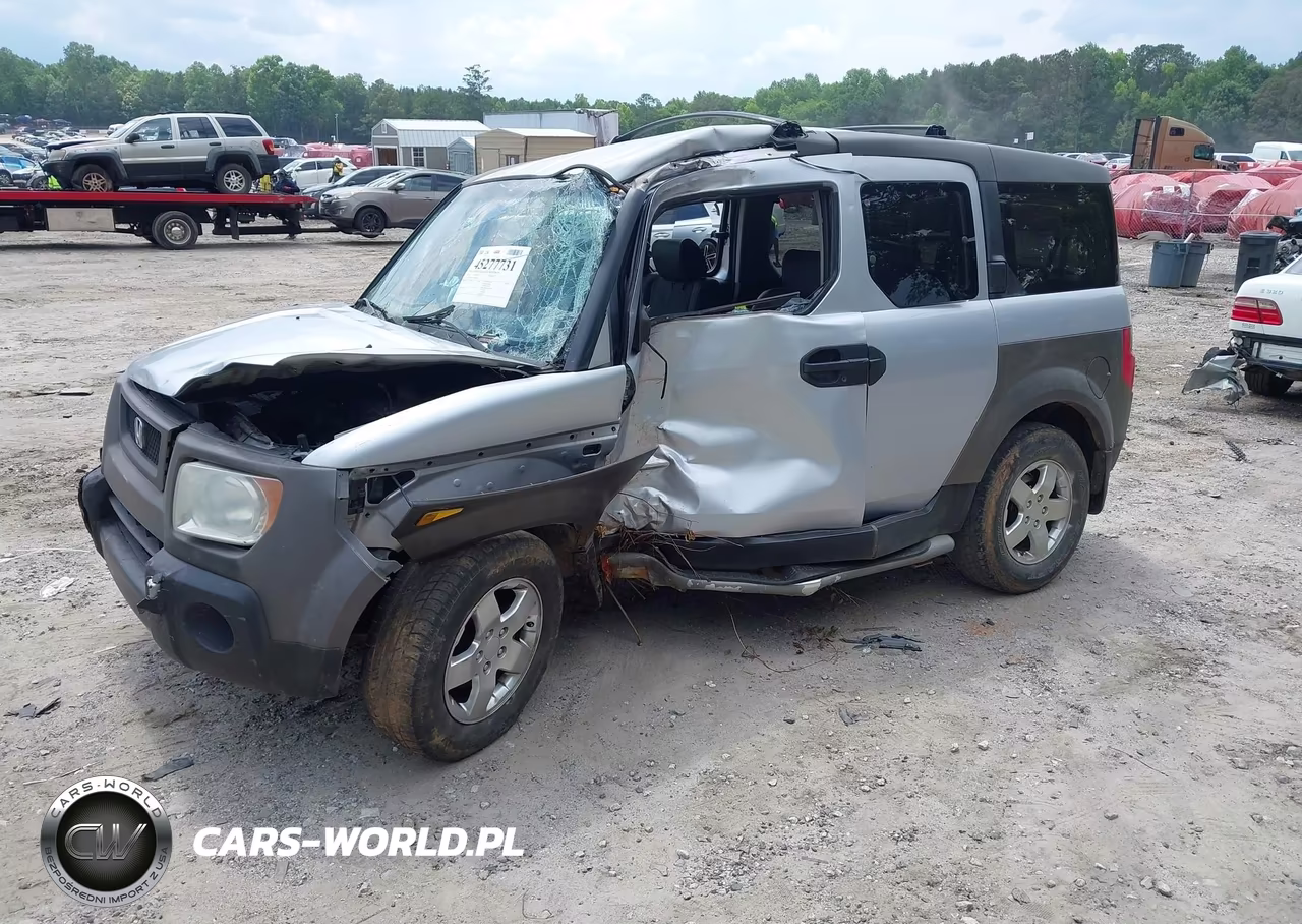 2003 Honda Element Ex VIN:5J6YH18513L000460 - 2