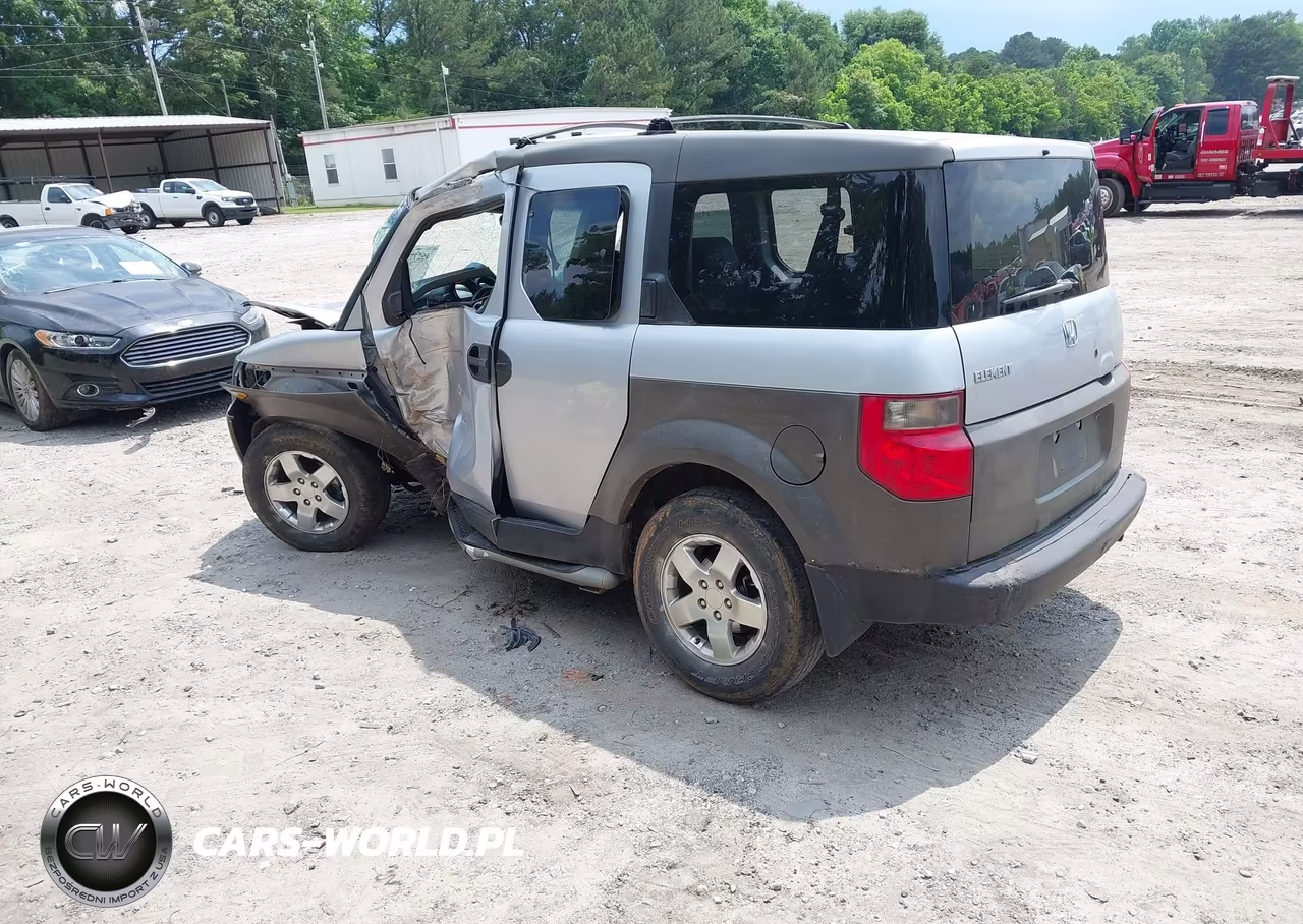 2003 Honda Element Ex VIN:5J6YH18513L000460 - 3
