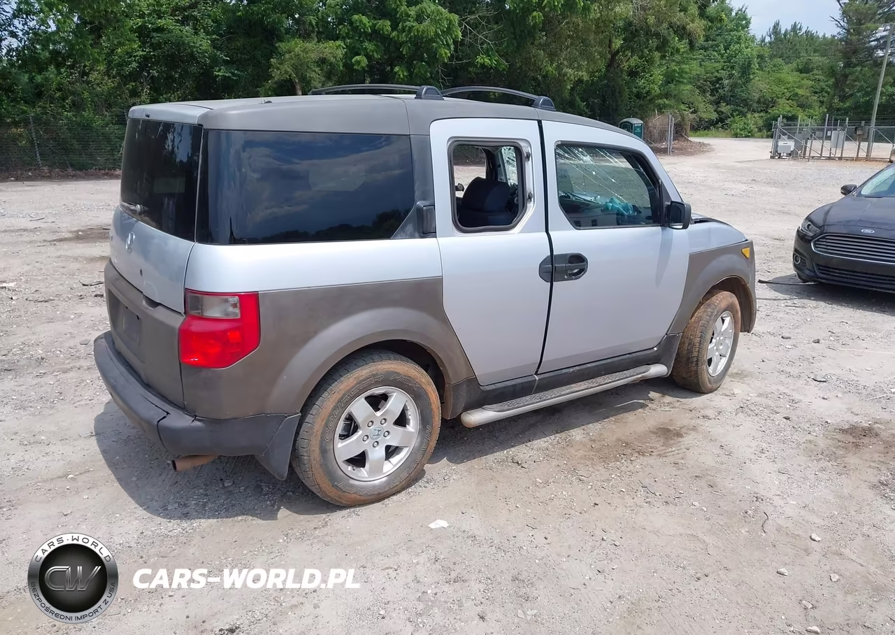 2003 Honda Element Ex VIN:5J6YH18513L000460 - 4